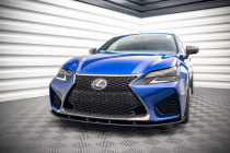 Lexus GS F Mk4 Facelift 2015-2020 Street Pro Frontsplitter V.1 Maxton Design